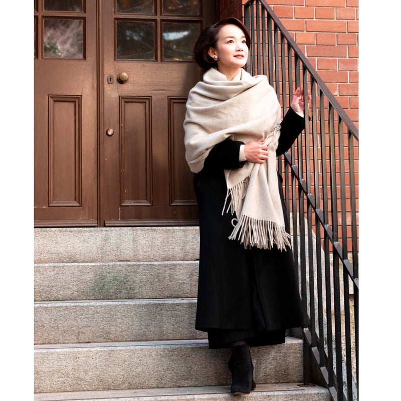 マグノリアコレクション/カシミヤストール