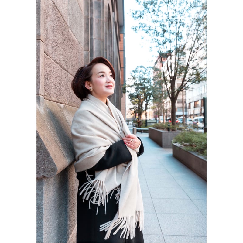 マグノリアコレクション/カシミヤストール