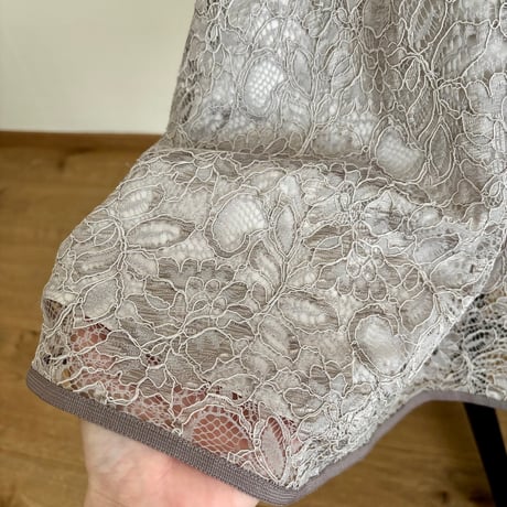 【普通丈】レーススカート