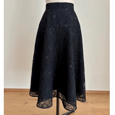 【普通丈】レーススカート