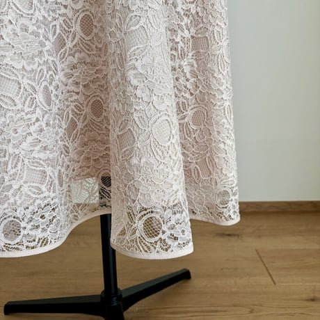 【普通丈】レーススカート