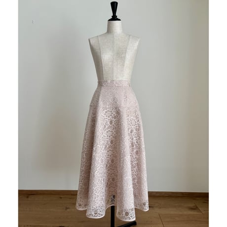 【普通丈】レーススカート