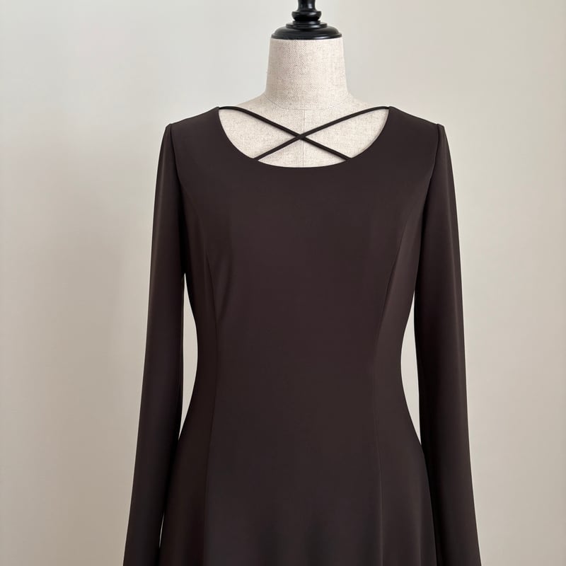 ジャージー長袖ワンピース | Magnolia collection