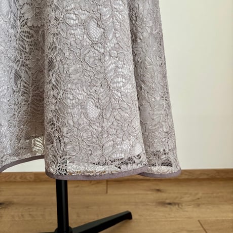 【普通丈】レーススカート