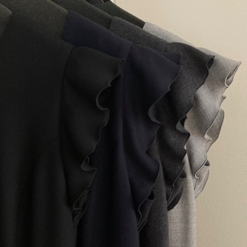 フリル袖ワンピース | Magnolia collection