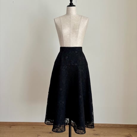 【普通丈】レーススカート
