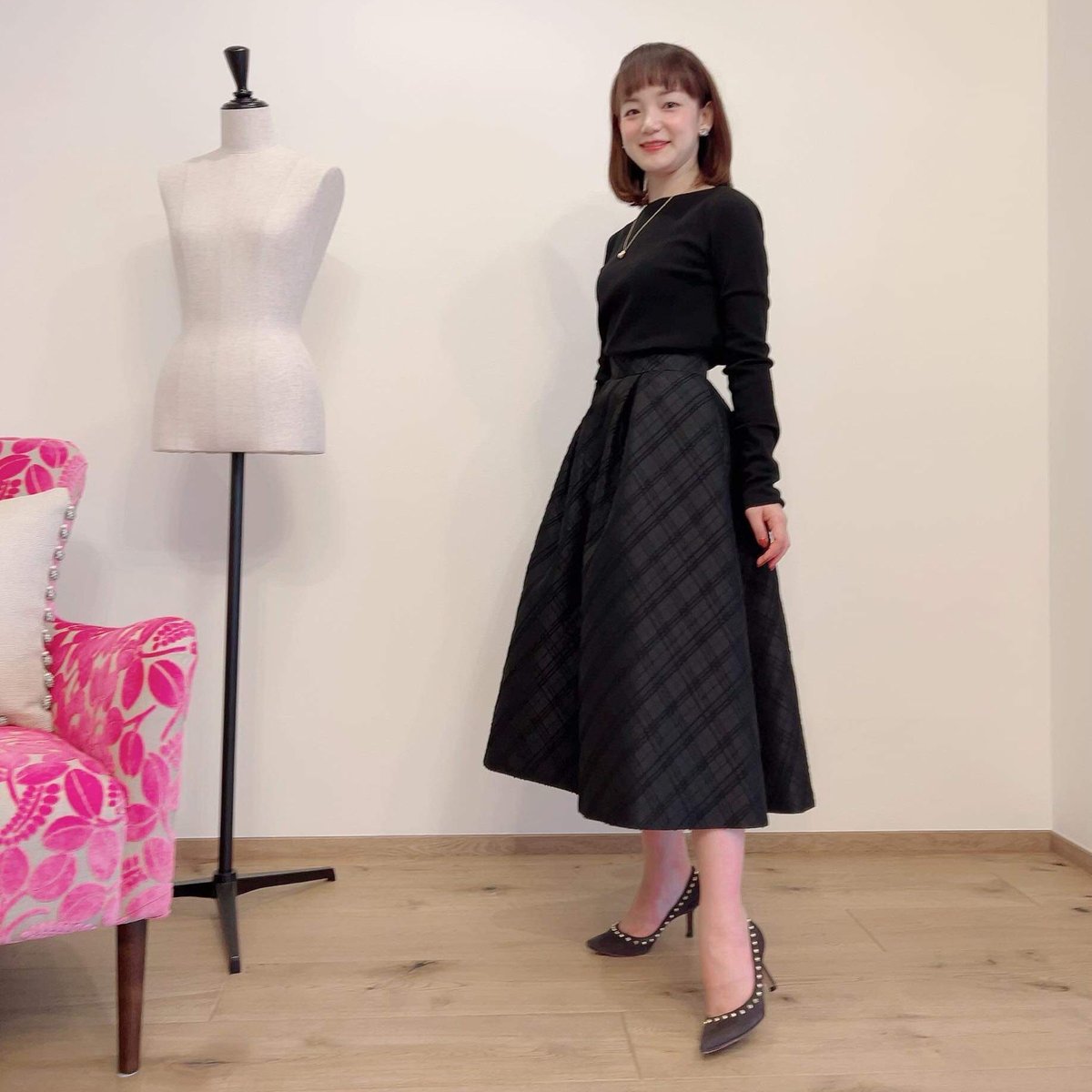 14日20時からジャガードスカート、少し再販します。 | 望月順子