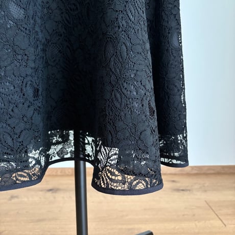 【普通丈】レーススカート