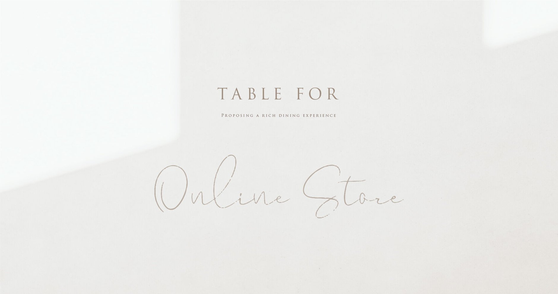 Atelier Tablefor