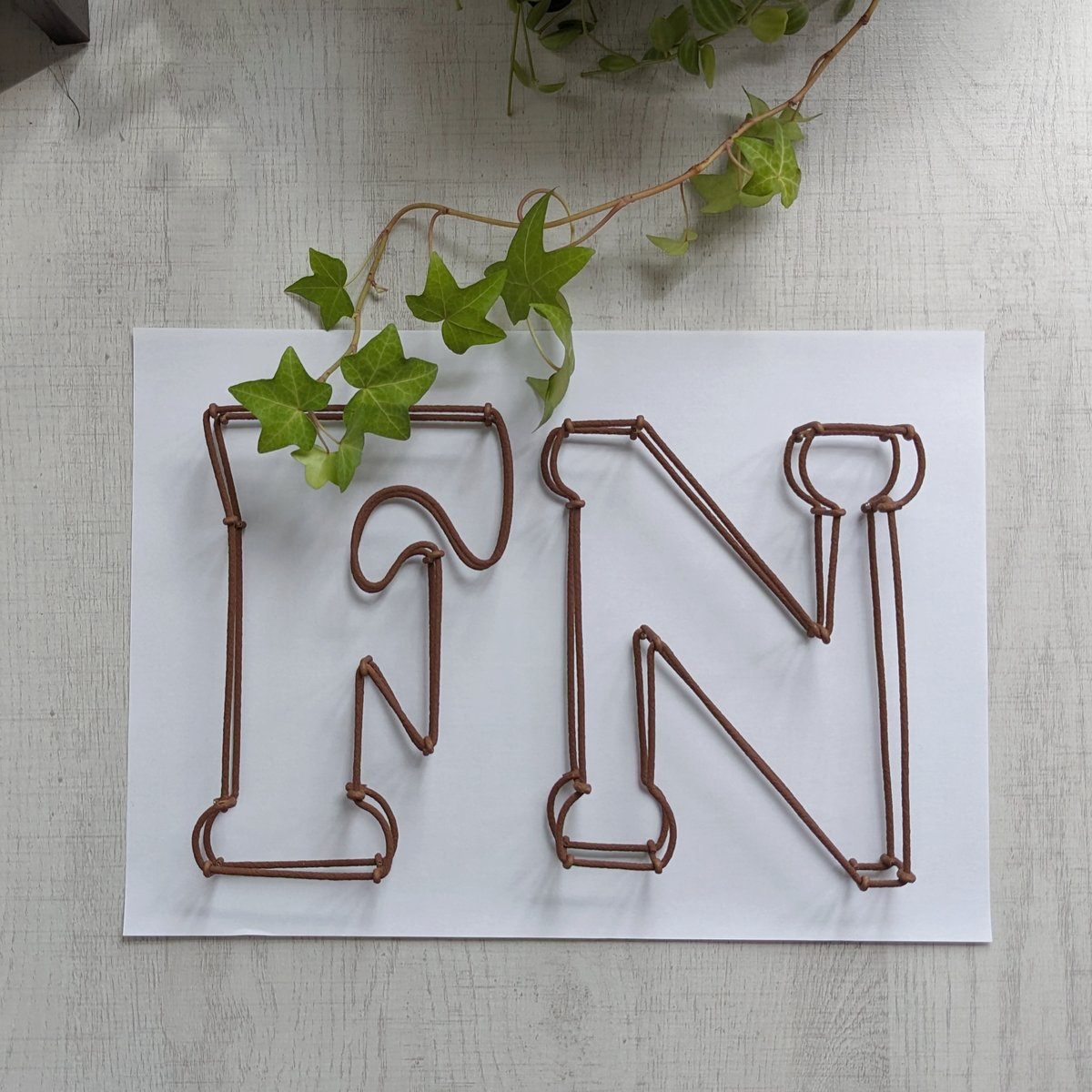 ウールレター　【アルファベット】、、 ウールレター アルファベット ふちどり 英語 ウォールステッカー