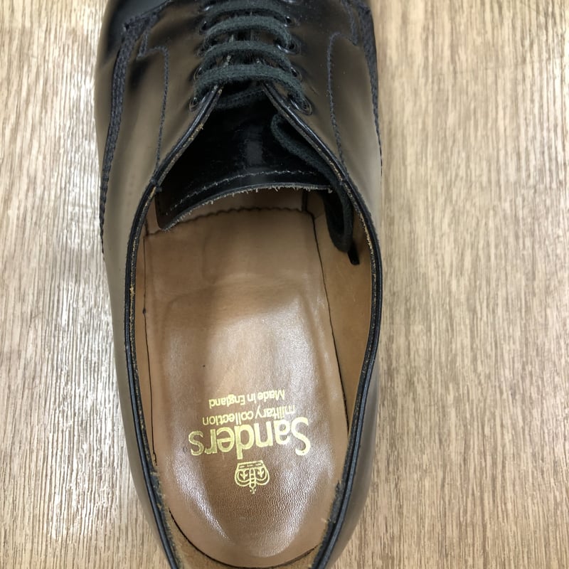 サンダース ミリタリーダービーシューズ 黒 サイズ8 | タナカ STORE