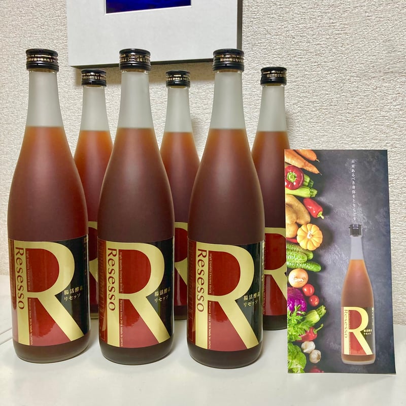 腸活酵素リセッソ 6本セット | まつもと商会 STORE