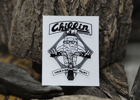 HAVE A GREAT TRIP !  /  STICKER