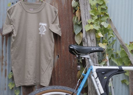 WASABI DIRT CLUB  / MILITARY TEE