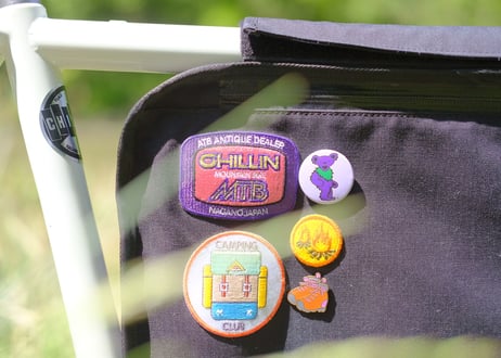 CHILLIN MTB / Logo Patch