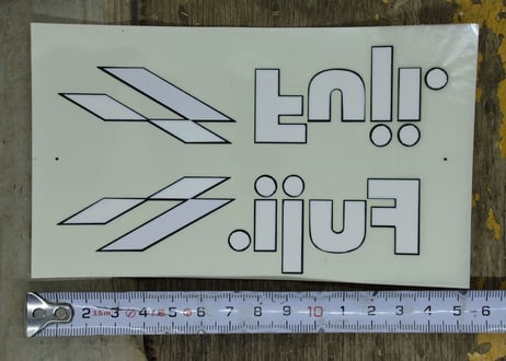 Mt. FUJI / FRAME DECAL SET