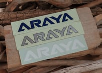 ARAYA / BOX LOGO