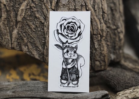 INTO THE WILD / 2PC  STICKER PACK