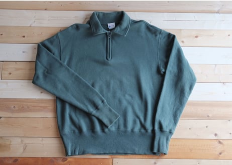 Champion / half zip sweat shirt