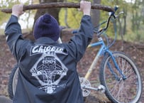 WASABI DIRT CLUB /  NYLON COACH JACKET