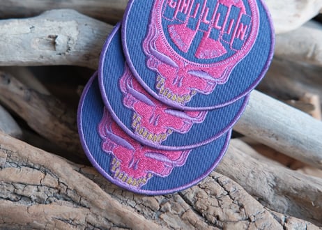 CHILLIN MTB ✴︎Steal Your Face✴︎ Patch
