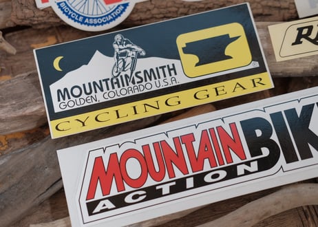RETRO MTB 「OG」 DECALS