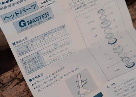 TANGE / G MASTER
