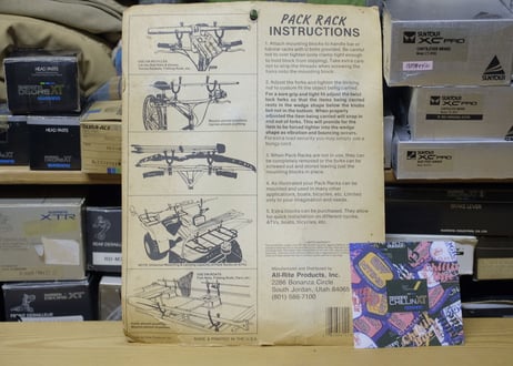 PACKRACK / ALL-RITE PRODUCTS