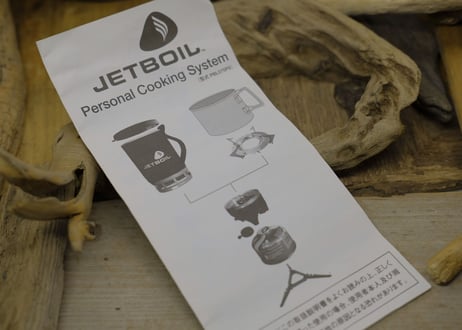 JET BOIL / mont-bell