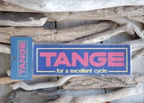 TANGE / for a excellent cycle