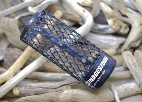BRIDGESTONE / GARBAGE CAN