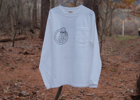 WASABI DIRT CLUB “PEACE” Long Sleeve T-Shirt