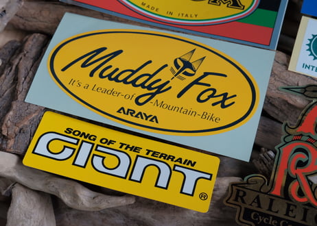 RETRO MTB 「OG」 DECALS