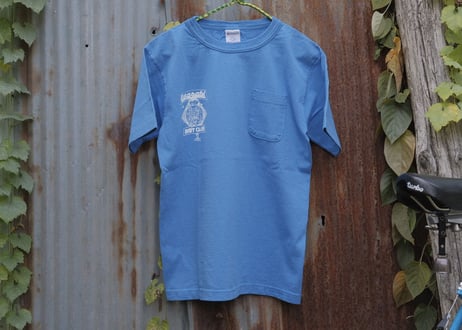 WASABI DIRT CLUB / TRIP Pocket T-shirt