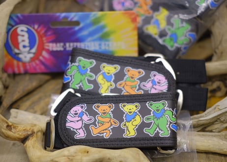 GRATEFUL DEAD / FOOT RETENTION STRAPS