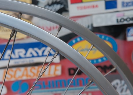 SUN RIMS SW6000 / SHIMANO DEORE LX