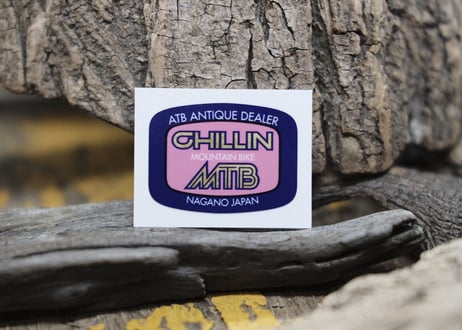CHILLIN / 2PC  STICKER PACK