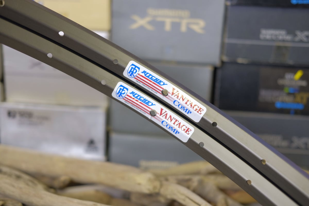 ritchey Vantage comp オールドリムとシマノハブおまけ極上