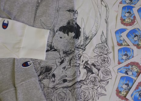 INTO THE WILD / Long Sleeve T-Shirt