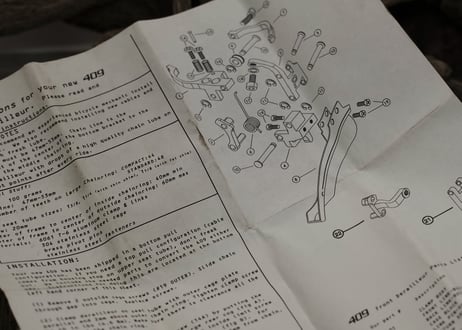 PAUL COMPONENT / 409