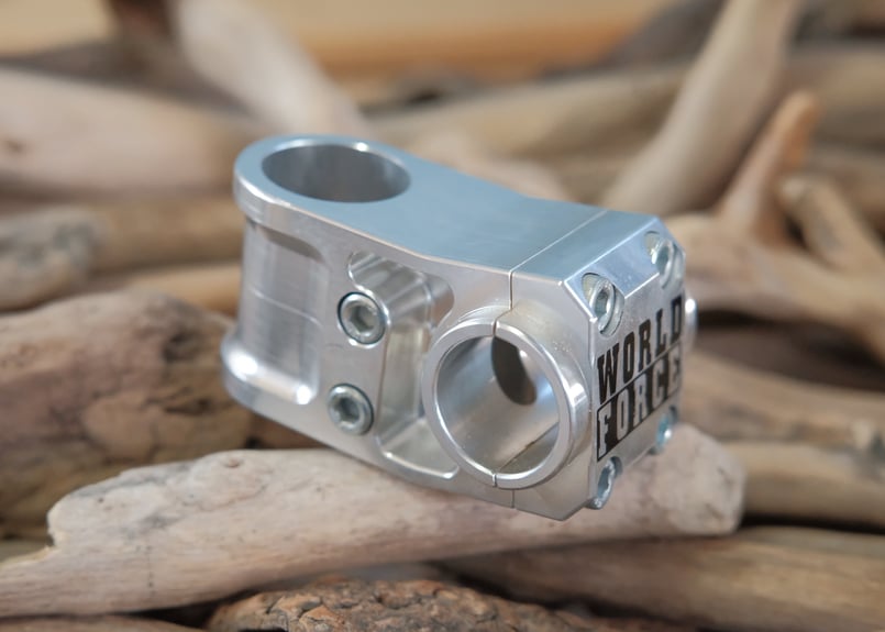 AZONIC World Force ステム vintage Azonic World Force MTB dh Threadless Stem, 1 1/8