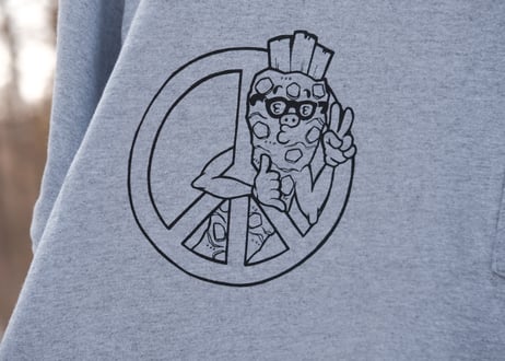 WASABI DIRT CLUB  “PEACE”  T-Shirt