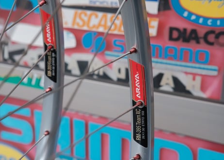 SHIMANO XTR / ARAYA RM-395 TEAM XC