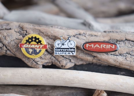 RETRO MTB 「OG」 PINS