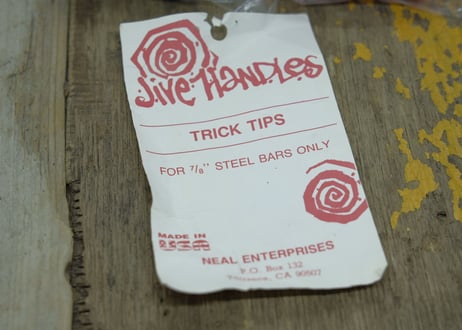 JIVE HANDLES / TRICK TIPS