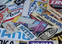GREAT VALUE BICYCLE STICKER SET
