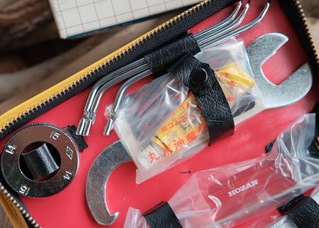HOZAN / CYCLE TOOL SET