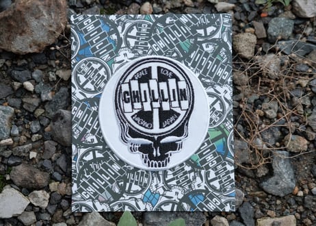CHILLIN MTB  ✴︎Steal Your Face✴︎ Patch