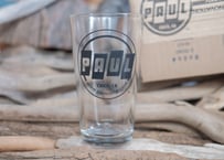 PAUL / PINT GLASS