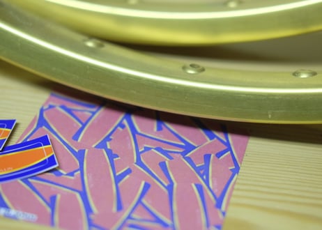 ARAYA / GOLD タコ穴 RIM
